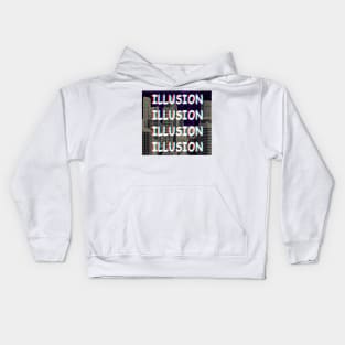 Illusion in the Matrix Kids Hoodie